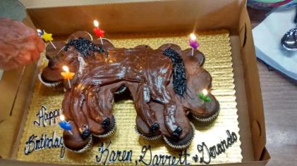 horse cake